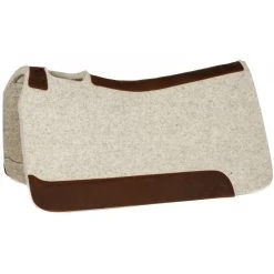 5 Star Equine Products Supplies Inc. 5 Star Roper Natural 7/8 In. X 32 In. X 30 In. Saddle Pad
