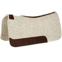 5 Star Equine Products Supplies Inc. 5 Star Equine Natural 3/4 In. X 30 In. X 28 In. Barrel Racer Pad
