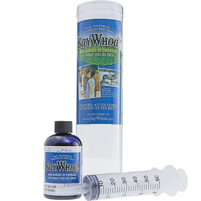 Saywhoa ! Single Dose Liquid Bottle