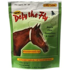 R And R Group R&R Group Defy The Fly Horse Fly Collar