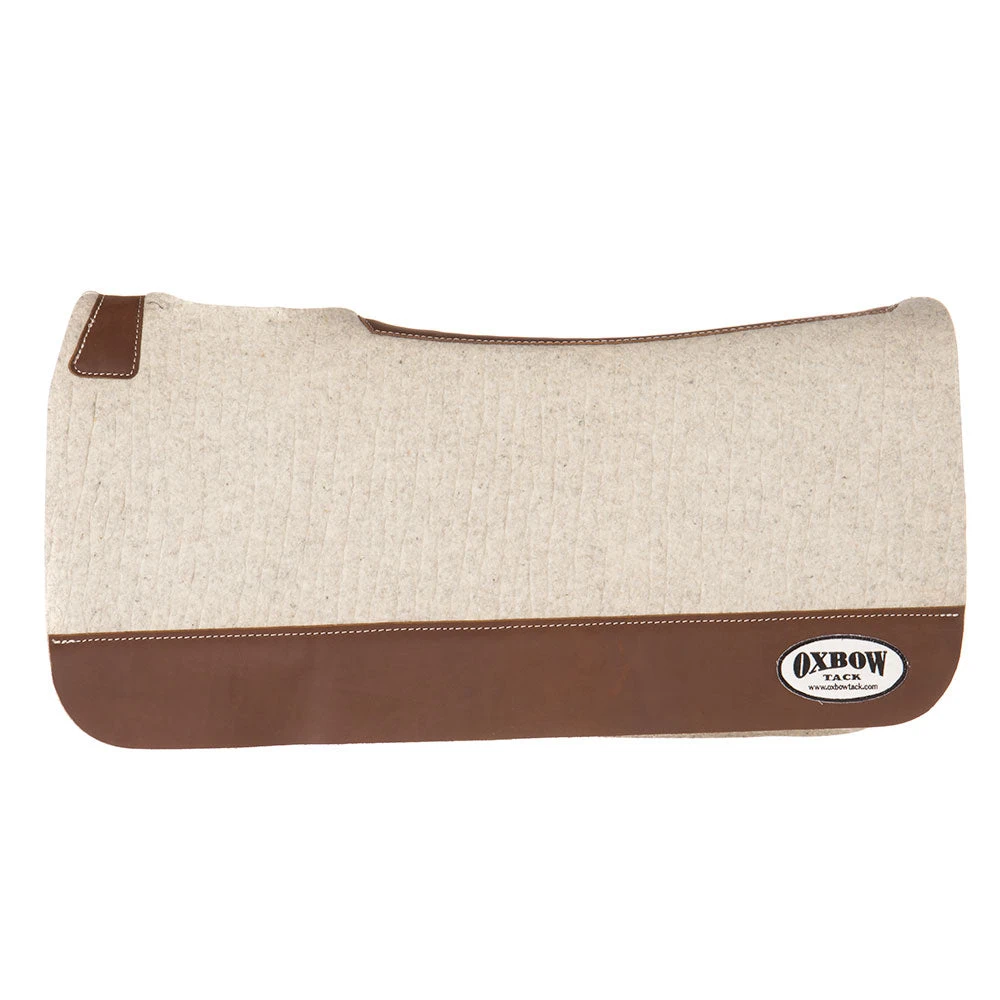 Oxbow Tack LUXE Pressed Wool Pad - Image 2