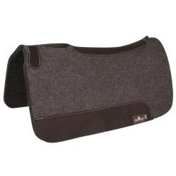 Classic 100% Wool Felt 31X32 Saddle Pad