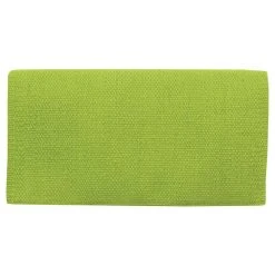 NRS San Juan Solid Lime Lightweight Saddle Blanket