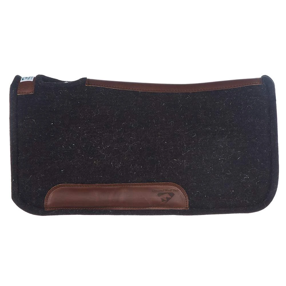 Diamond Wool Pad Company Contoured Felt Ranch Pad