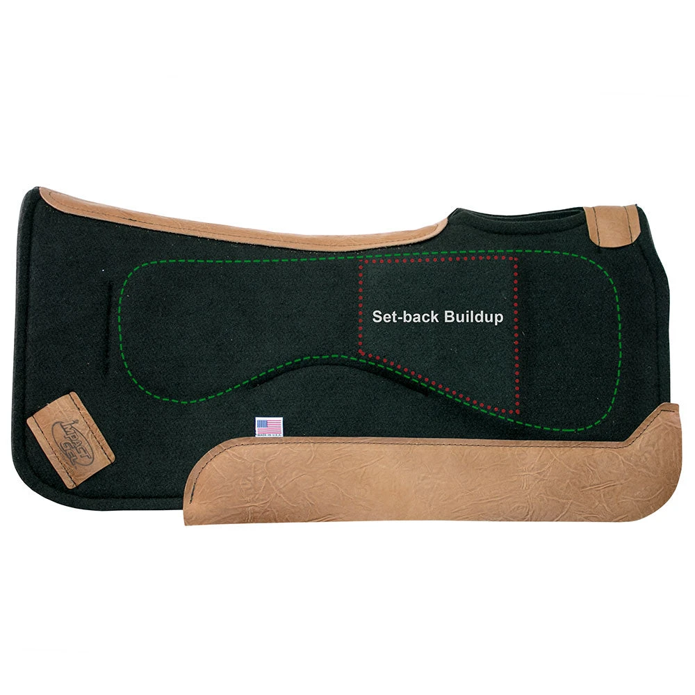 Impact Gel Set Back Build Up Pad 32in. X 32in. - Image 2