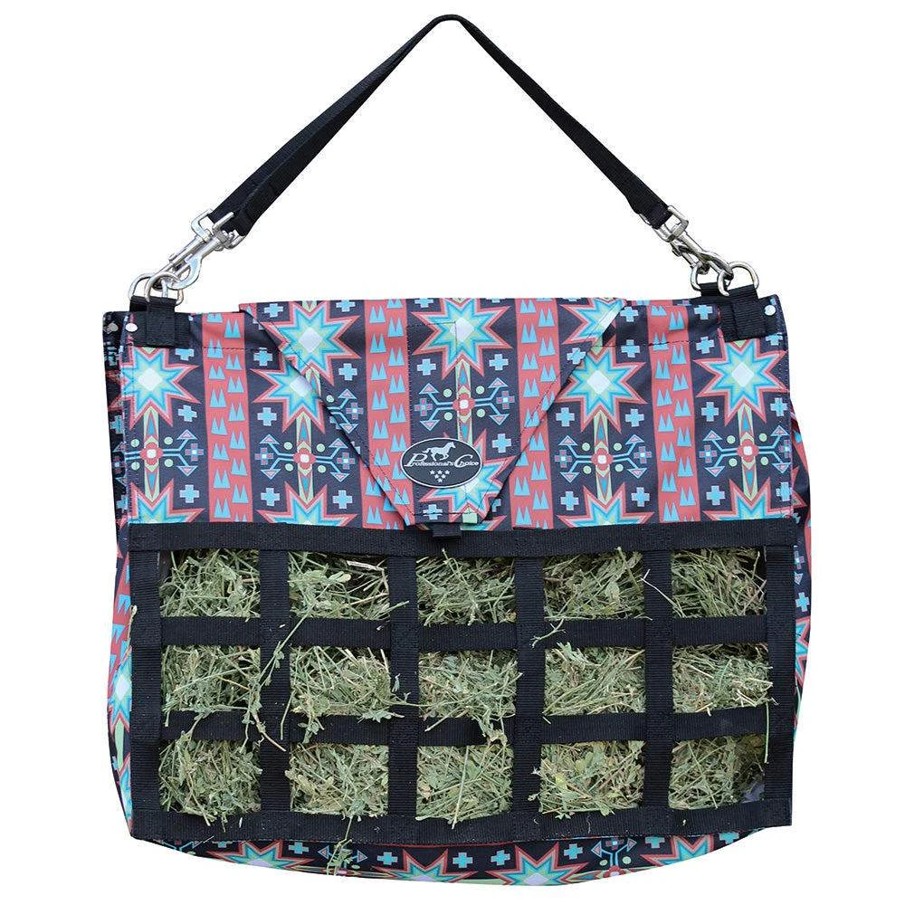 Professionals Choice 2022 Patterned Medium Feed Hay Bag - Image 4