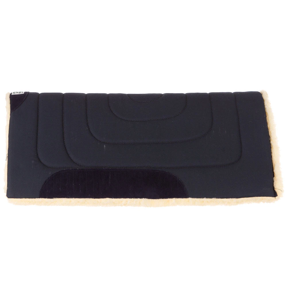 Diamond Wool Pad Company Cutter Work Saddle Pad 32 X 32 - Image 4