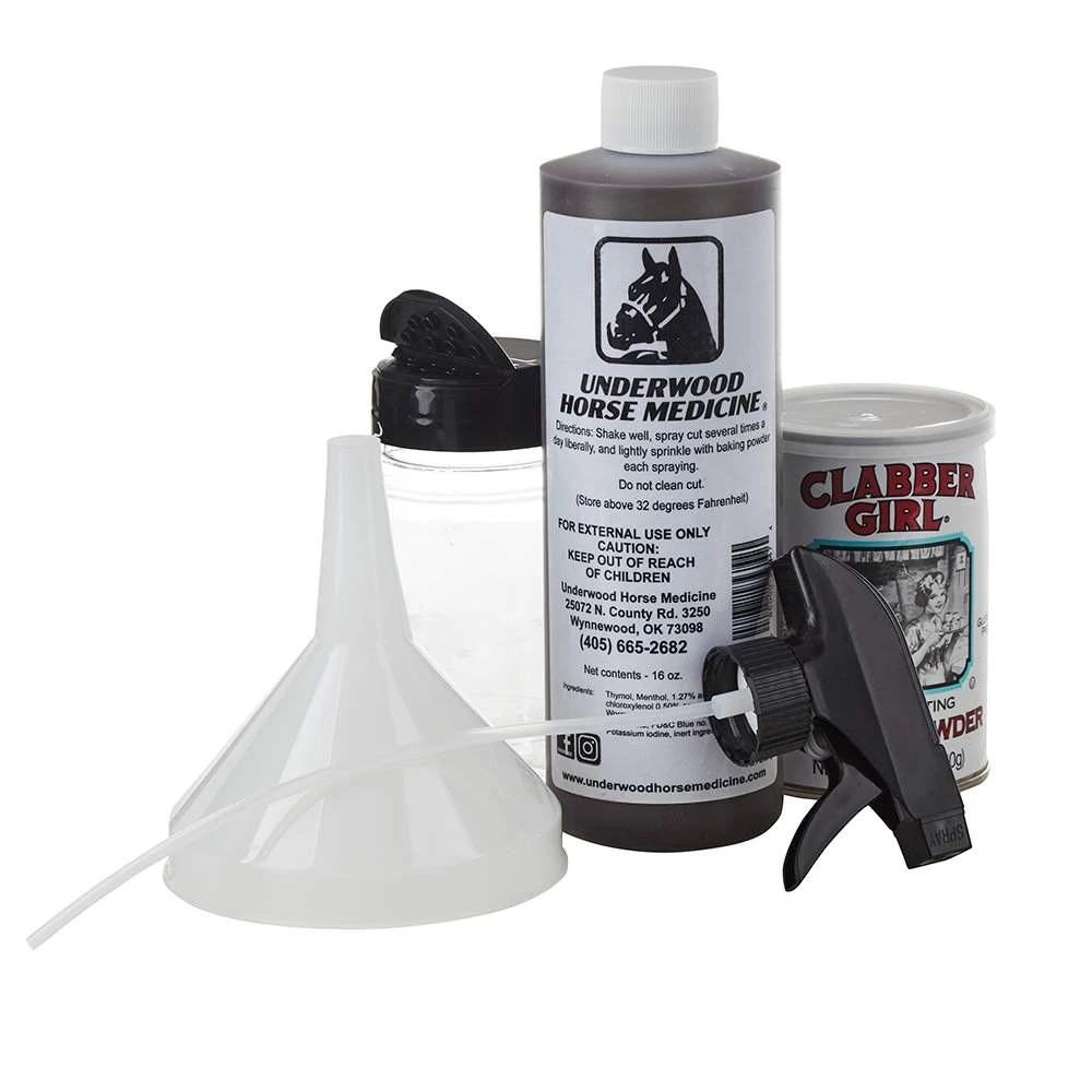 Underwood Horse Medicine Medicine Topical Bundle - Image 2