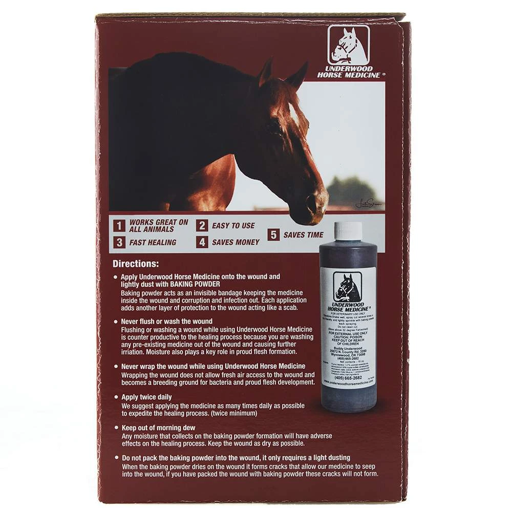Underwood Horse Medicine Medicine Topical Bundle - Image 3