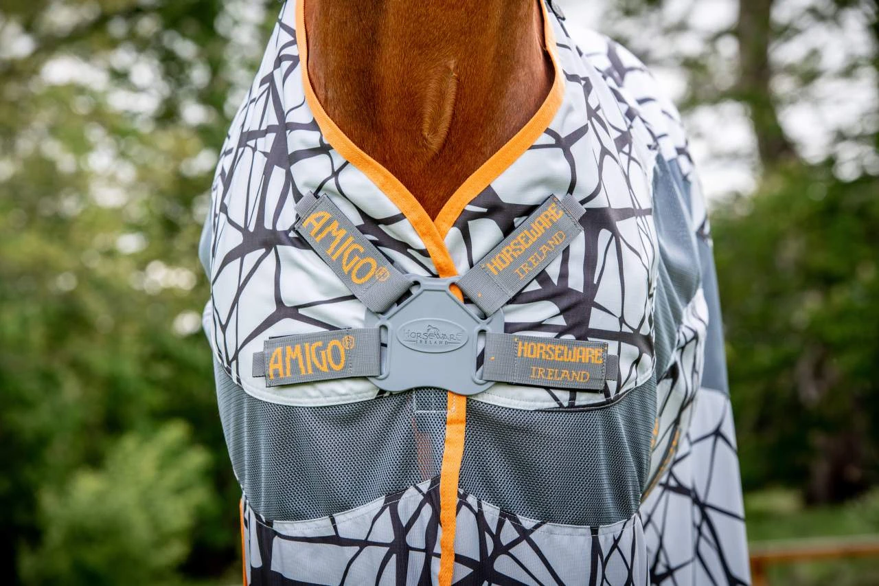 Horseware Ireland Ireland Amigo CamoFly - Image 2